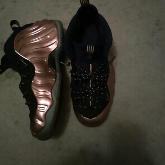 Nike Other - Copper foamposite